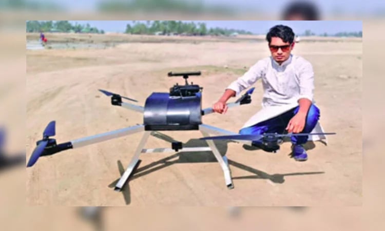 Tarique Rahman stands by Ctg drone maker Ashir Uddin 